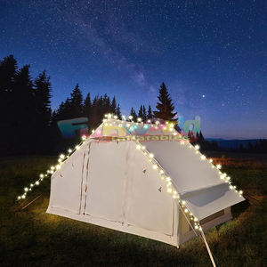 เต็นท์ผ้าใบเป่าลมแบบพกพากันน้ำทนทานสำหรับการตั้งแคมป์กลางแจ้งใช้กลางแจ้ง - Product Image 4