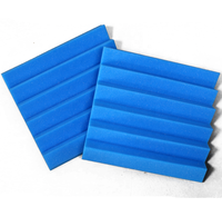 Feuille de mousse insonorisante en polyuréthane, mousse d'isolation acoustique pour KTV, panneaux de mousse acoustique pour l'insonorisation