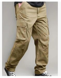 Pantalones Casuales Premium para Hombre, Cintura Elástica Alta, Ligeros, Transpirables, de Secado Rápido, Ecológicos, Cómodos y de Corte Holgado - Product Image 5