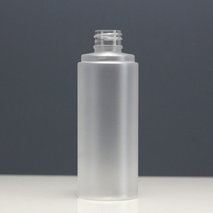 100ml <span class=keywords><strong>150ml</strong></span> Rỗng trắng mờ nhựa mỹ phẩm sương chai phun chai <span class=keywords><strong>container</strong></span> và bao bì - Product Image 2