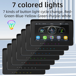 7 inch cảm ứng IPS màn hình xe MP5 Máy nghe nhạc xe chơi màn hình điện thoại không dây gương liên kết xe DVD Player 7 inch màn hình - Product Image 3