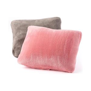 Scialle di fabbrica coperta cuscino 2-in-1 da viaggio coperta e cuscino Set per adulti all'aperto indossabile cuscino coperta per l'inverno king Size - Product Image 5