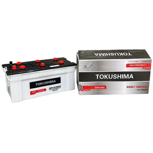 Batterie de camion TOKUSHIMA 190H52 12V 200Ah à bon <span class=keywords><strong>prix</strong></span>, batterie automobile pour démarrage de voiture, fournisseur de batteries au plomb-acide - Product Image 2