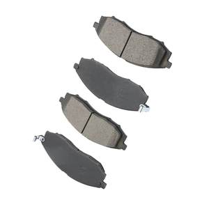 Plaquettes de frein de haute qualité, pièces de rechange pour systèmes de mise à niveau de performance, résistantes à l'usure, jeu de plaquettes de frein - Product Image 1