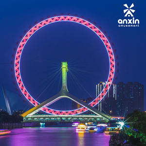 Rueda de La Fortuna 88M a la venta <span class=keywords><strong>Parque</strong></span> de atracciones al aire libre Paseos Rueda de la fortuna de mejor valor en el mercado - Product Image 2