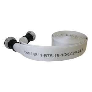 <span class=keywords><strong>Manguera</strong></span> <span class=keywords><strong>Contra</strong></span> <span class=keywords><strong>Incendios</strong></span> Blanca SL Fire con Certificación DIN14811, 25MM, 52MM, 75MM - Product Image 2