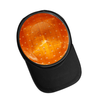 Gorro Capilar con Luz Roja Láser, Recargable, con Temporizador Inteligente y Controlador, Regalo para Hombres y Mujeres