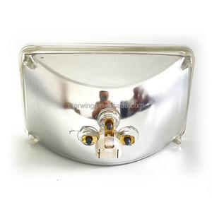New NISSALIGHT H4652/H6001 5 Inch Square Sealed Beam Halogen Bulb 100W 12V for <strong>Tractor</strong> <strong>Lights</strong> - Product Image 3
