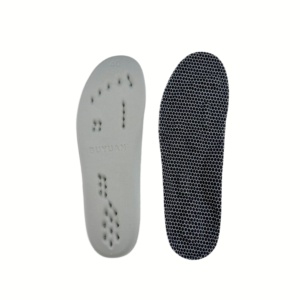 Plantilla Deportiva de Látex de Piel de Oveja <span class=keywords><strong>para</strong></span> Aliviar el Dolor, Plantilla de Fascitis Plantar con Absorción de Impacto Suave - Product Image 5