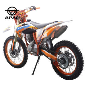 รถมอเตอร์ไซค์วิบาก APAQ 250 ซีซี 2 จังหวะ น้ำหนักเบาพิเศษ ความเร็วสูง สำหรับแข่งขัน - Product Image 2