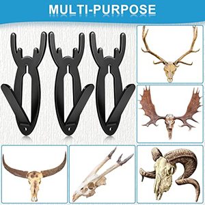 Kit <span class=keywords><strong>de</strong></span> montage <span class=keywords><strong>de</strong></span> crâne <span class=keywords><strong>de</strong></span> <span class=keywords><strong>cerf</strong></span> en bois <span class=keywords><strong>de</strong></span> Style européen, suspension et montage <span class=keywords><strong>de</strong></span> crâne <span class=keywords><strong>de</strong></span> <span class=keywords><strong>cerf</strong></span> pour salon et chambre à coucher - Product Image 4