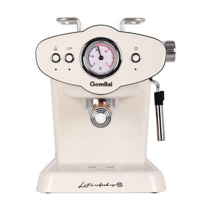 Machine à café expresso commerciale professionnelle de style vintage avec fonction mousse de lait Eu Spec avec certification complète - Product Image 2
