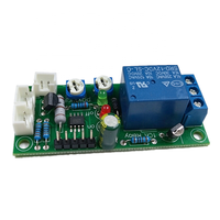 Module de vibration / Capteurs de vibration, interrupteur relais, sensibilité et temporisation réglables, 12V