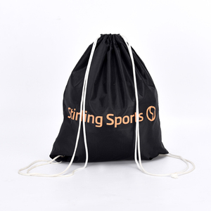 Eco-friendly Reusable 600D Polyester <strong>Drawstring</strong> Gym Bag Fashion Design <strong>Backpack</strong> with Top Handle for Promotions - Product Image 3