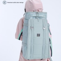 Nouveau sac à dos de ski/snowboard grande capacité, imperméable, résistant à l'usure, à double bandoulière pour hommes