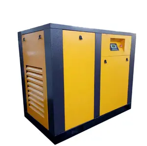 Vendita calda supporto personalizzato raffreddamento ad aria compressori industriali rotanti compressori d'aria silenziosi compressore d'aria a vite