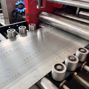 Machine de nivellement HAUAN à faible stress et sans bavures 380V 25kW avec empilage pour bobines d'acier minces, garantie 3 ans - Product Image 5