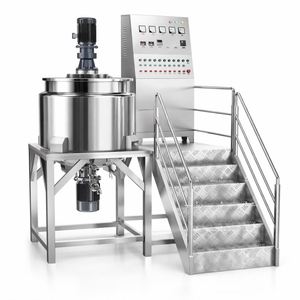 Mélangeur entièrement automatique pour petites industries, machine de scellage de savon à la vanille et à la noix de coco, capacité de 50 à 3000 kg/heure - Product Image 4
