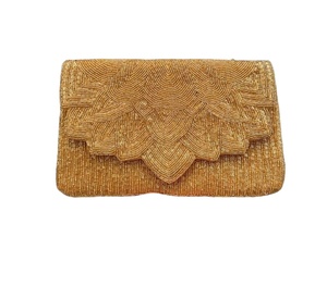 Bolso de mano elegante con cuentas de gran oferta, bolso de mano de noche para mujer para niñas y mujeres disponible a precio mayorista para exportación - Product Image 1