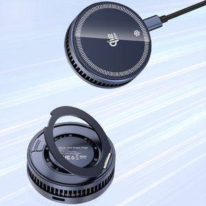 Cargador Inalámbrico Magnético Personalizado de 25W con Refrigeración por Semiconductor, Cargador Rápido de Aluminio y Vidrio para Teléfono - Product Image 5