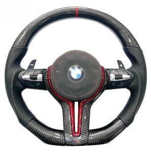 <span class=keywords><strong>Volante</strong></span> Deportivo LED <span class=keywords><strong>de</strong></span> Fibra <span class=keywords><strong>de</strong></span> Carbono Personalizado para Modelos <span class=keywords><strong>BMW</strong></span> F30 F32 F13 E46 E60 E90 M3 M4 M5 M6, Mejora el Rendimiento del Automóvil - Product Image 6