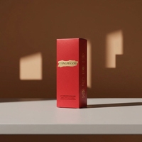Boîte pliante personnalisée avec estampage à chaud et impression couleur pour emballage de produits cosmétiques pour petites entreprises, fond automatique