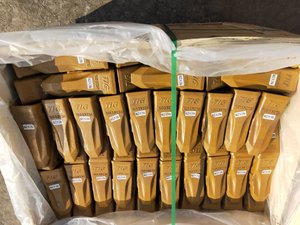 कारखाने की कीमत उच्च प्रभाव शक्ति मिश्र धातु स्टील 48-52hrc hd बाल्टी दांत cat312 खुदाई के लिए GC-505-4097RC - Product Image 5