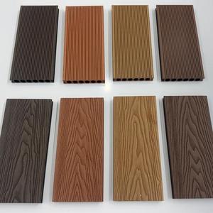 Tarima de Madera Compuesta WPC con Aspecto de Madera, Precio de Fábrica al por Mayor, para Terrazas, Jardines y Balcones Exteriores - Product Image 2