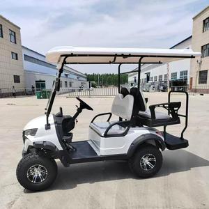 Nuevo producto Cuatro ruedas 3500W Stand up <span class=keywords><strong>Golf</strong></span> Buggy Carrito de <span class=keywords><strong>golf</strong></span> eléctrico - Product Image 3