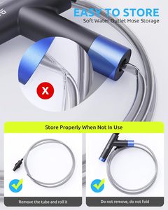 Seaoura SR-528 <span class=keywords><strong>Aquarium</strong></span> Snelle Waterwisselaar Stofzuigerset Voor Water Veranderend Zand Wassen Met <span class=keywords><strong>Aquarium</strong></span> Schoonmaken - Product Image 3