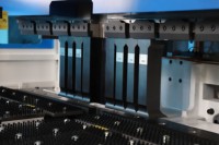 Mesin rem tekan Panel CNC BP-1200, mesin rem tekan CNC plplegadora De Chapa