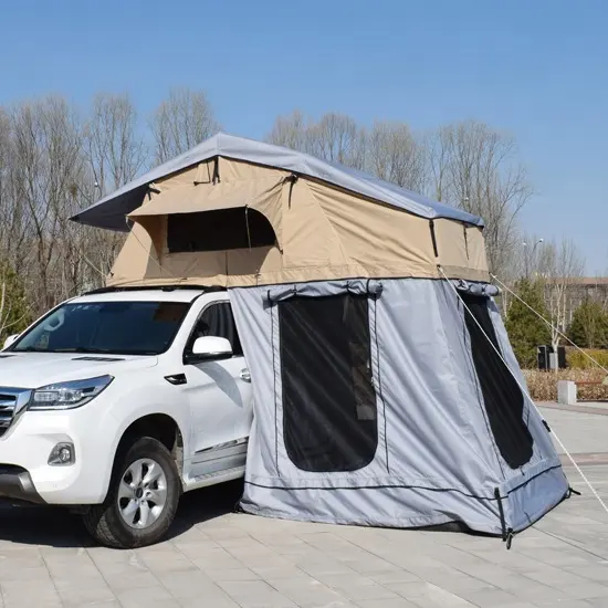 Фабрика 4*4 автомобиль 4WD грузовик Кемпинг Fent для продажи автомобильная палатка Автомобильная крыша с подсветкой