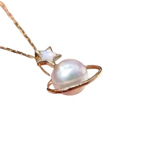 Accessoires en argent S925 pour la création de bijoux, support vide pour collier, pendentif avec perles rondes de 8 à 11 mm, Fashion Planet 30428 - Product Image 5