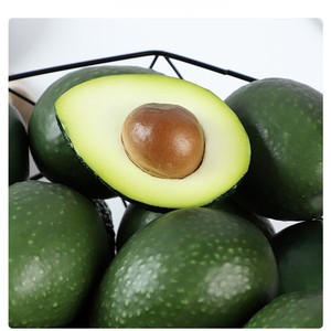 Avocat Artificiel Personnalisé Effet Naturel en Mousse Écologique pour Halloween, Noël, Décoration Maison, Cuisine, Restaurant - Product Image 5
