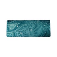 Peinture fluide Texture à l'huile Tendance Élégant Cool PC Gaming Tapis de souris Gamer Tapis Teclado Tapis Tapis de bureau pour ordinateur portable 900X400