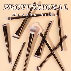 MAANGE Personalizado OEM&ODM Set de Brochas de Maquillaje de 21 Piezas, Borlas de Polvo de 12 Piezas, Bolsa de Maquillaje, Brochas para Base, Sombra de Ojos, Polvo Suelto y Colorete - Product Image 5