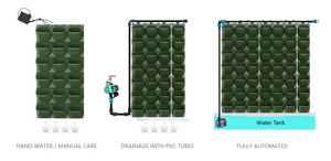 Minimaceta vertical para plantas, sistema <span class=keywords><strong>de</strong></span> pared ecológico para jardín, interior, flores, verduras y hierbas - Product Image 6