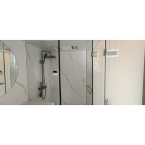 New Arrival Hiện Đại Trắng Cấu trúc thép prefab nhà phòng tắm nhà bếp cửa hàng Apple cabin cho không sử dụng Land - Product Image 4