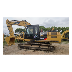รถขุดตีนตะขาบไฮดรอลิก Caterpillar Cat330D มือสอง ขนาด 30 ตัน สำหรับงานก่อสร้าง รุ่น 330D ขาย - Product Image 1