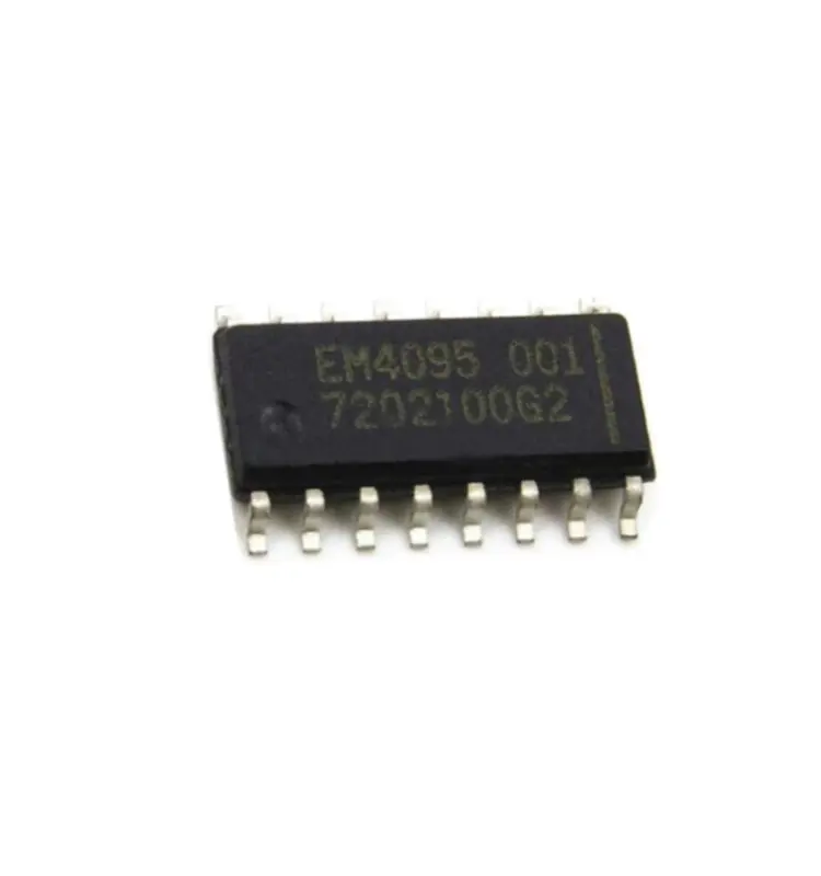 EM4095 chip SOP16 pemancar RF asli baru sirkuit terpadu-chip IC komponen elektronik