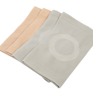 Media de pierna larga, protección de articulación cálida y fina, rodilleras de seda, rodillera para mujer - Product Image 3