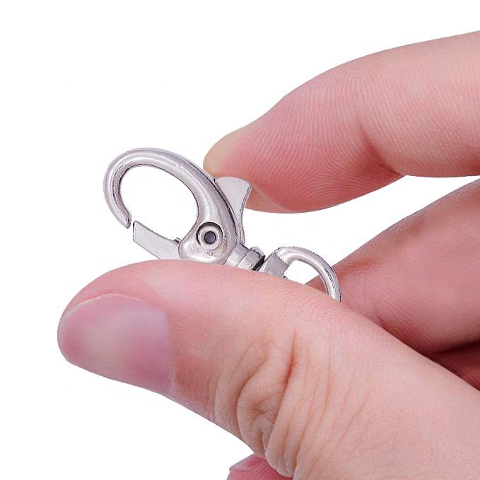 3.2CMメタルキーホルダーバックルカスタムキーホルダースイベル