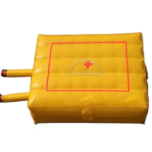 Colchón de Aterrizaje Inflable para Acrobacias / Caída Libre / Salto en Bicicleta, Cojín de Seguridad Inflable para Acrobacias - Product Image 1
