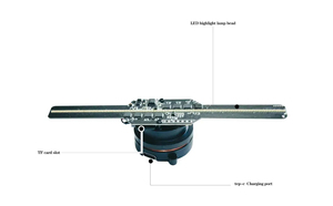 Xu Hướng 2024 Máy Tính Để Bàn Nhỏ 3D Holographic Fan Với Bìa Di Động Ứng Dụng Điều Khiển Ba Chiều Di Động 3D Hologram Máy Chiếu Fan Trong Trường Hợp - Product Image 4