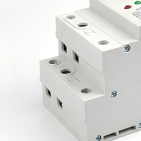 Commutateur de transfert automatique double alimentation 2P 4P 40A 63A 80A monophasé ATS