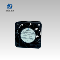 Mini ventilateur axial modèle 4020, haute vitesse 20000 tr/min, double roulement à billes pour alimentation à découpage