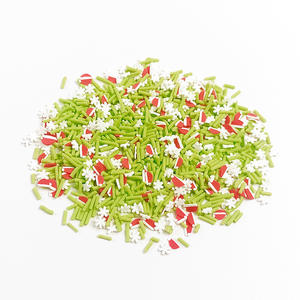 CHENXI 500g Mezcla de Chispas Decorativas para Slime de Navidad, Estilo Muñeco de Nieve, Molino de Viento, Pequeñas Rodajas de Arcilla Polimérica - Product Image 5