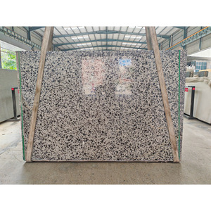 Dalles <span class=keywords><strong>de</strong></span> terrazzo artificielles personnalisées YDSTONE, carreaux <span class=keywords><strong>de</strong></span> terrazzo blancs modernes pour la décoration intérieure des chambres, cuisines, sols et murs - Product Image 5