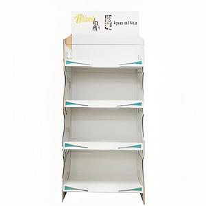 Tùy chỉnh quảng cáo sóng nhựa Rack hiển thị PP siêu thị hiển thị đứng cho cửa hàng bán lẻ dịch vụ cắt bao gồm - Product Image 3