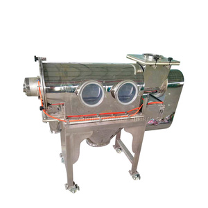 Macchina Setacciatrice Vibrante Centrifuga per Filtro di Polvere di Caffè con Schermo per il Flusso d'Aria - Product Image 5